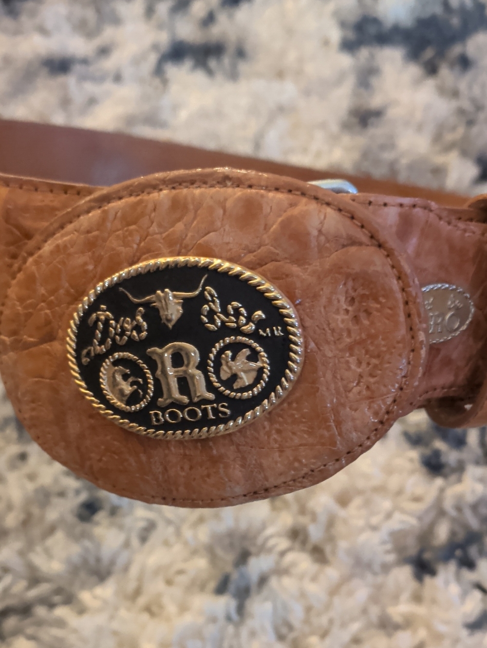 Vintage Genuine Crocodile Belts New